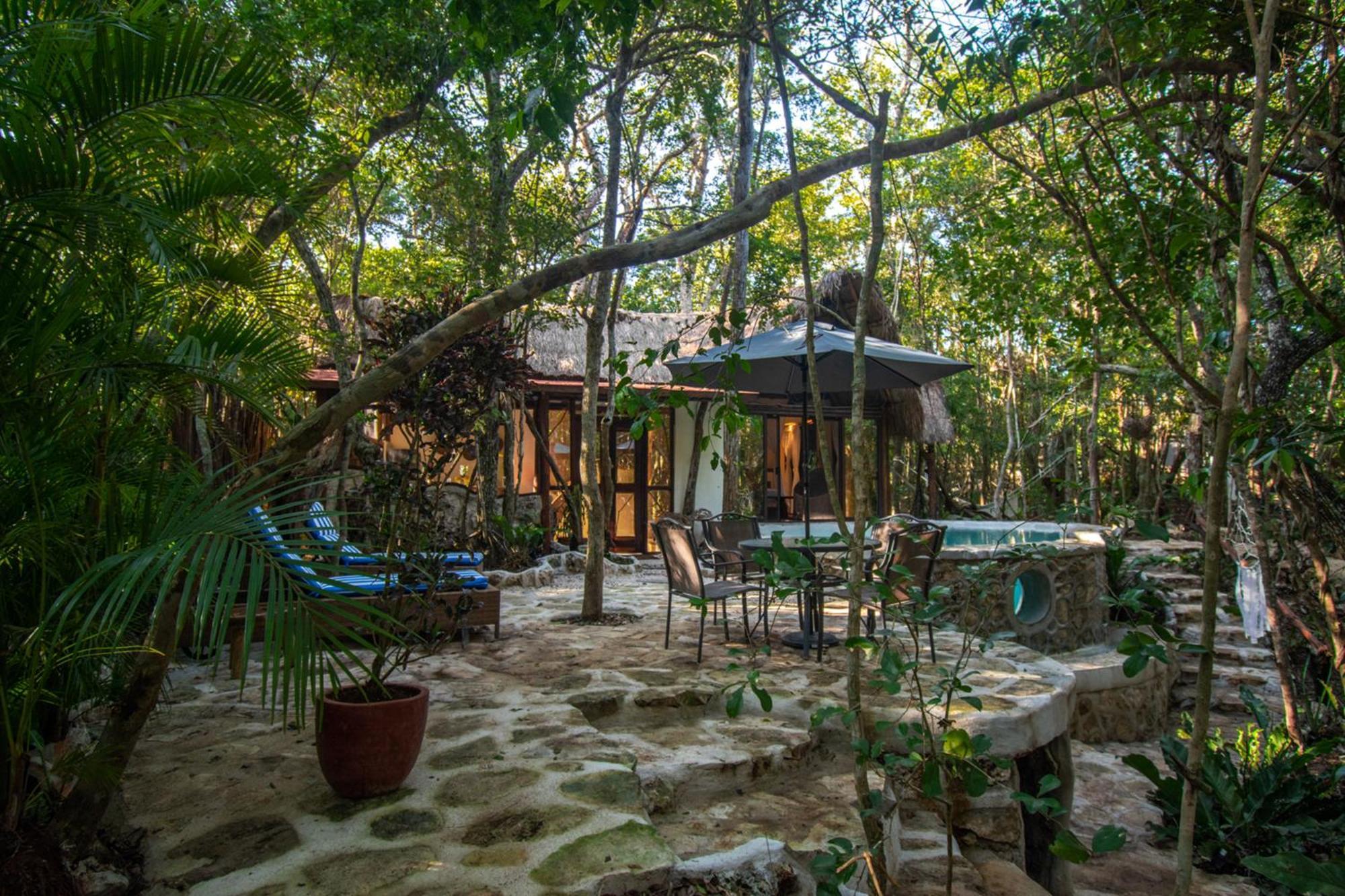 Pepem Holistic Experience - Peaceful Retreat Near Tulum (Adults Only)别墅 外观 照片
