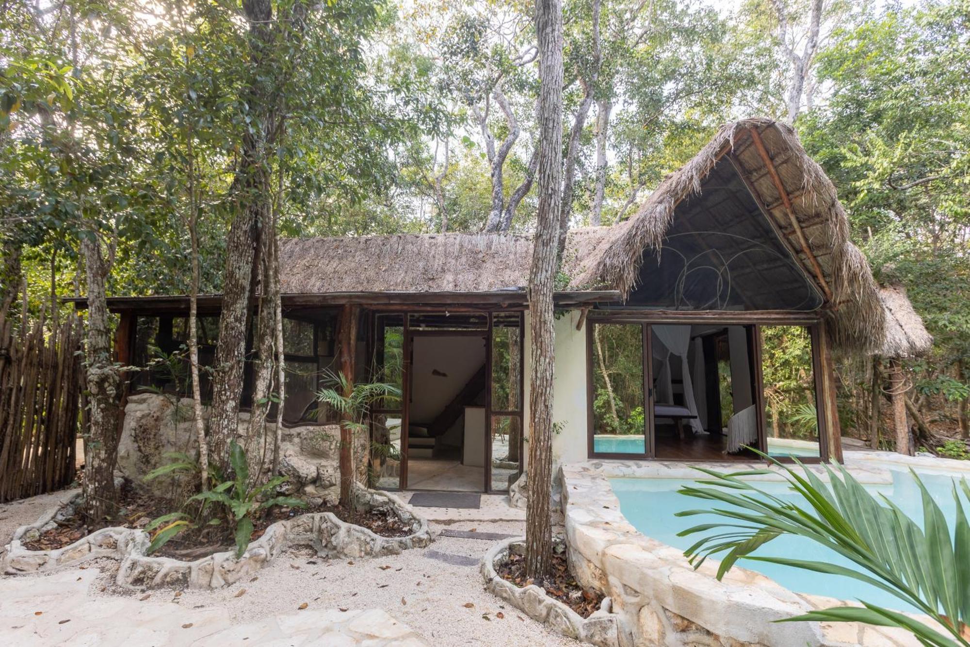 Pepem Holistic Experience - Peaceful Retreat Near Tulum (Adults Only)别墅 外观 照片