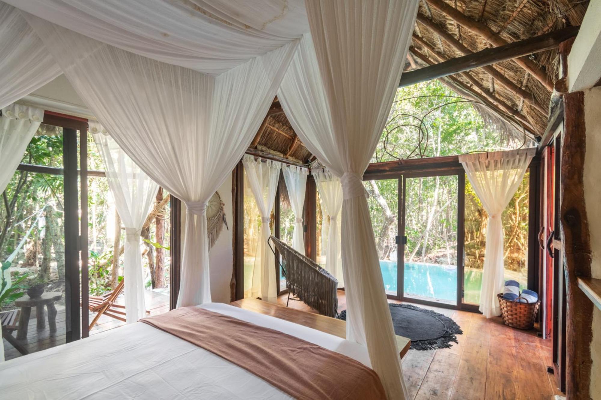 Pepem Holistic Experience - Peaceful Retreat Near Tulum (Adults Only)别墅 外观 照片