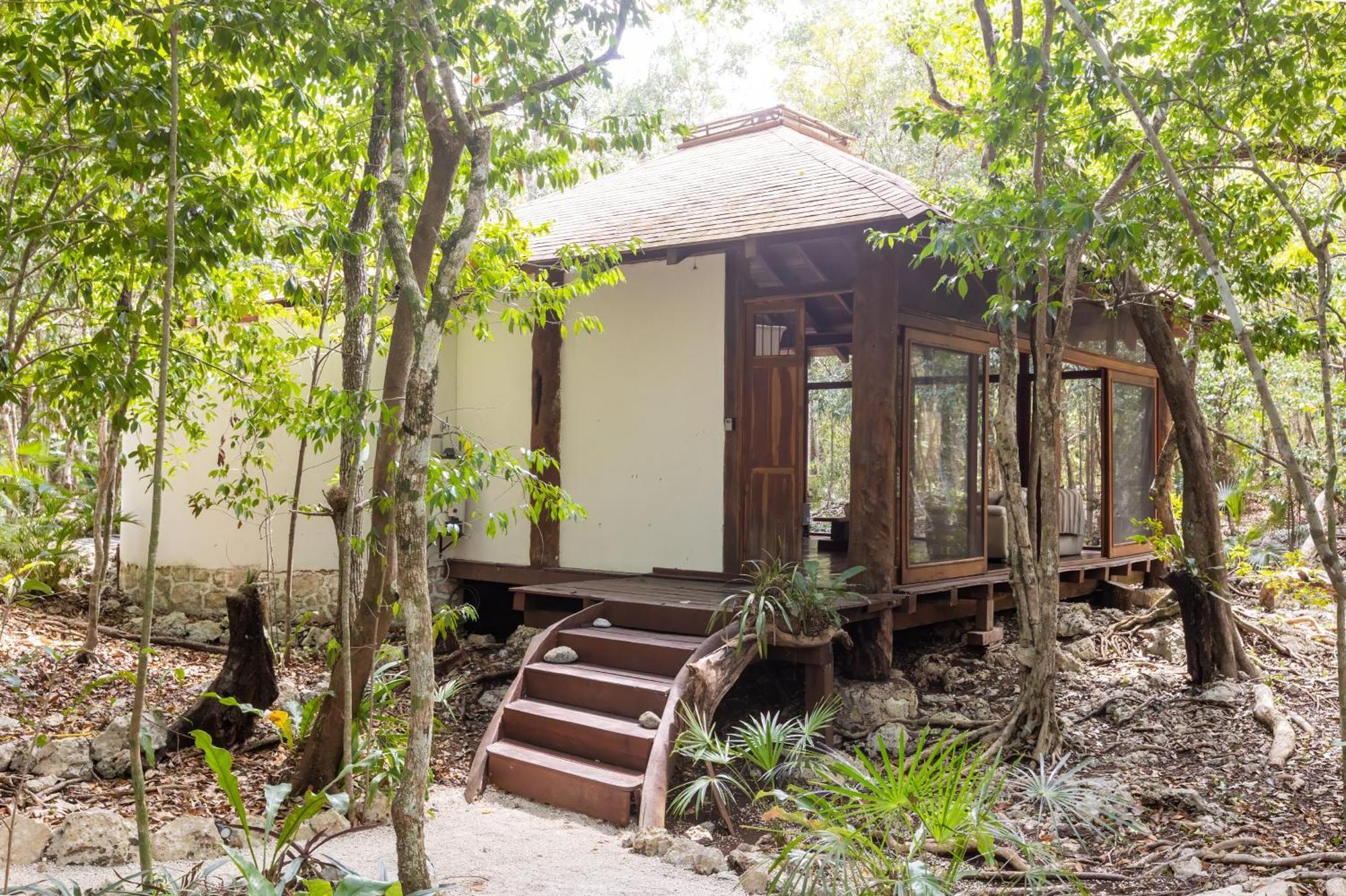 Pepem Holistic Experience - Peaceful Retreat Near Tulum (Adults Only)别墅 外观 照片