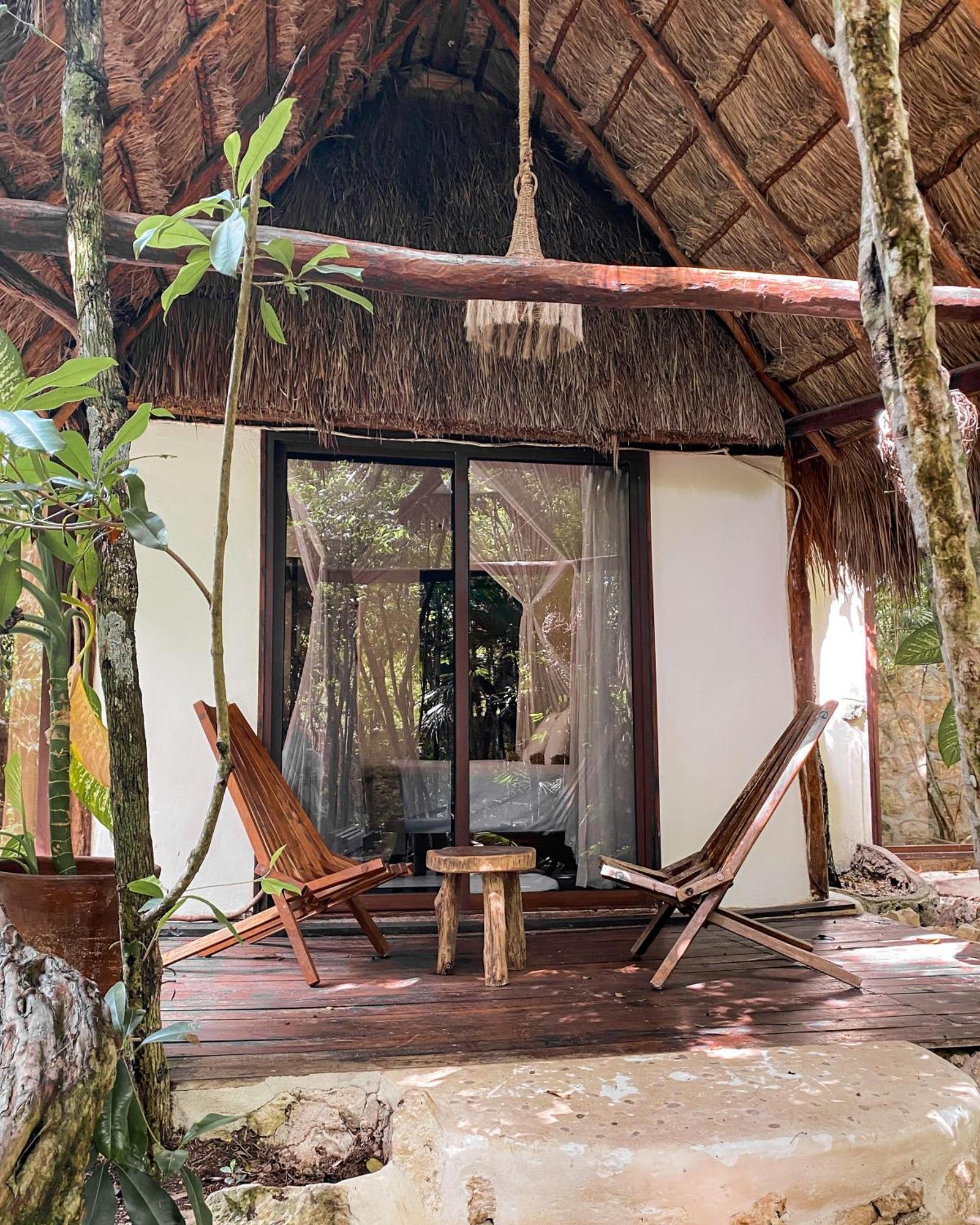 Pepem Holistic Experience - Peaceful Retreat Near Tulum (Adults Only)别墅 外观 照片