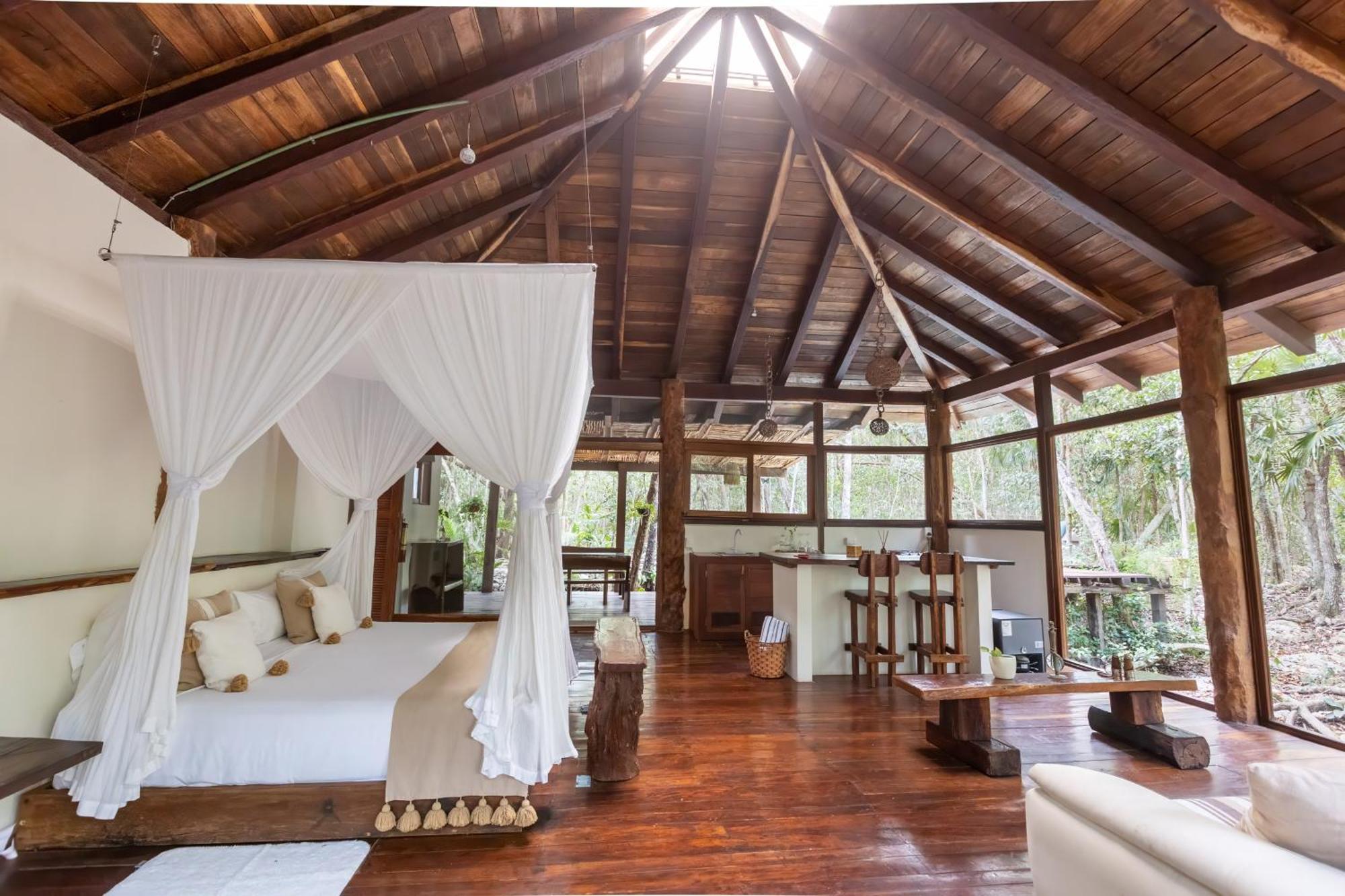 Pepem Holistic Experience - Peaceful Retreat Near Tulum (Adults Only)别墅 外观 照片