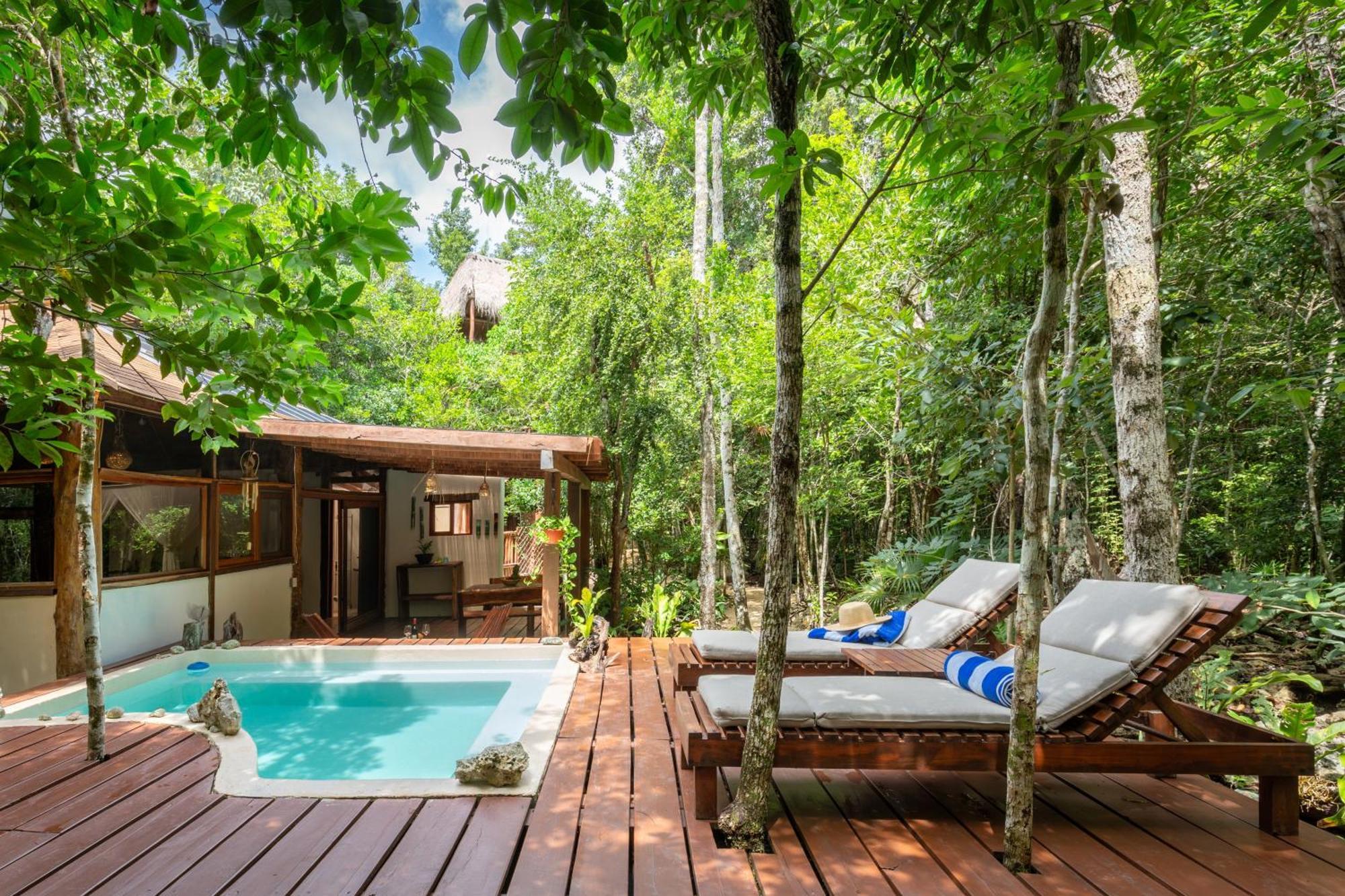 Pepem Holistic Experience - Peaceful Retreat Near Tulum (Adults Only)别墅 外观 照片