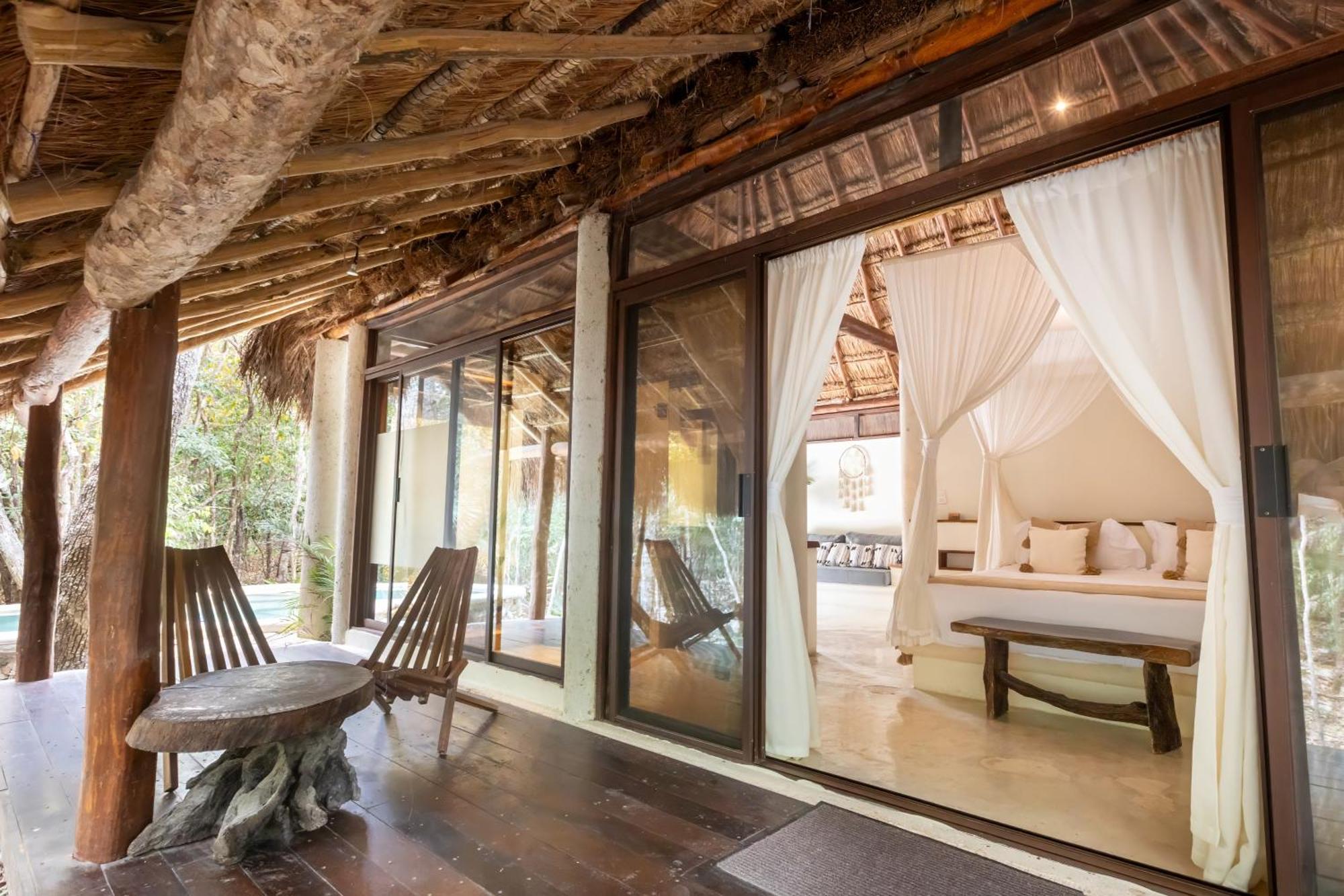 Pepem Holistic Experience - Peaceful Retreat Near Tulum (Adults Only)别墅 外观 照片