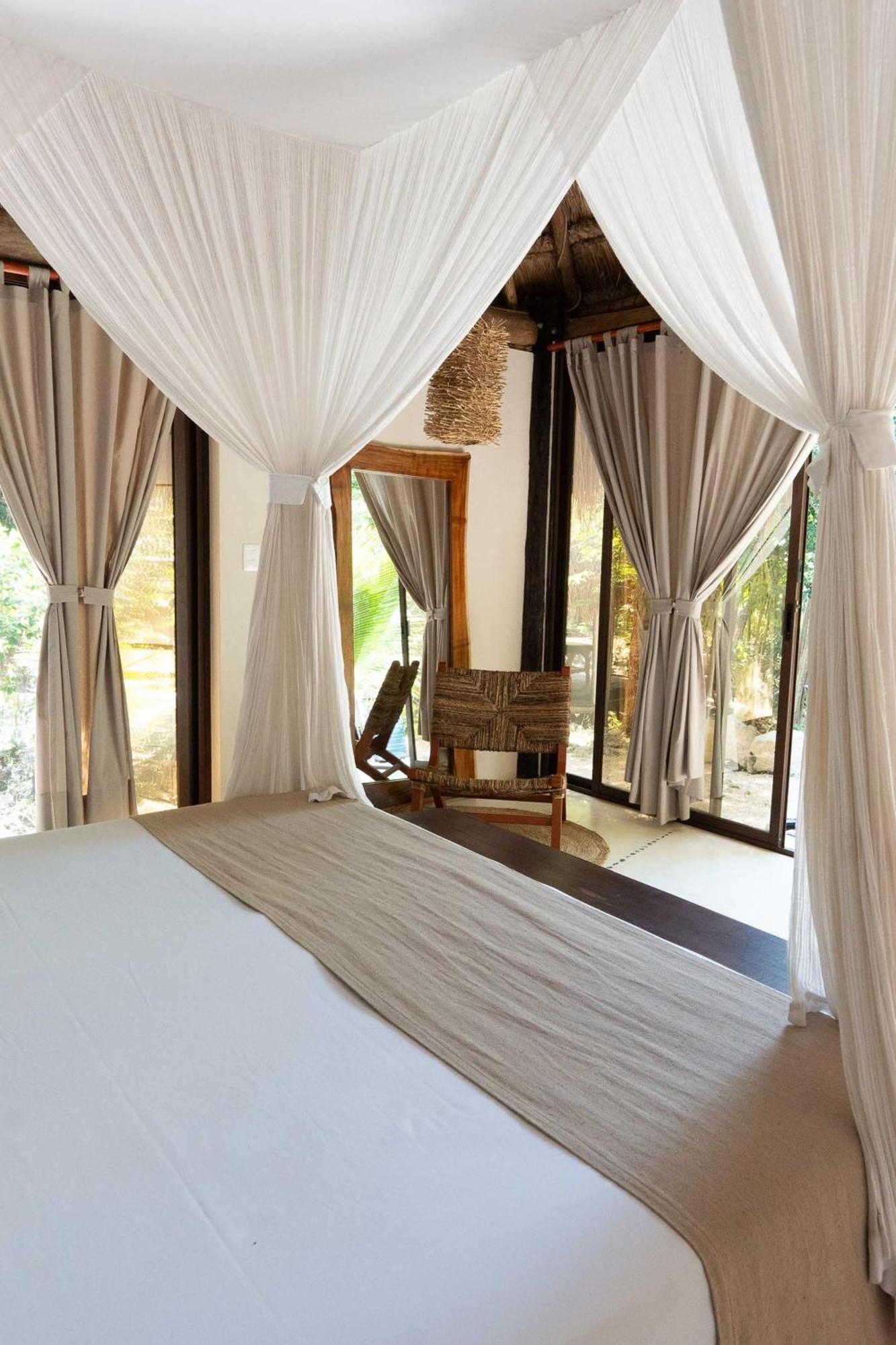 Pepem Holistic Experience - Peaceful Retreat Near Tulum (Adults Only)别墅 外观 照片