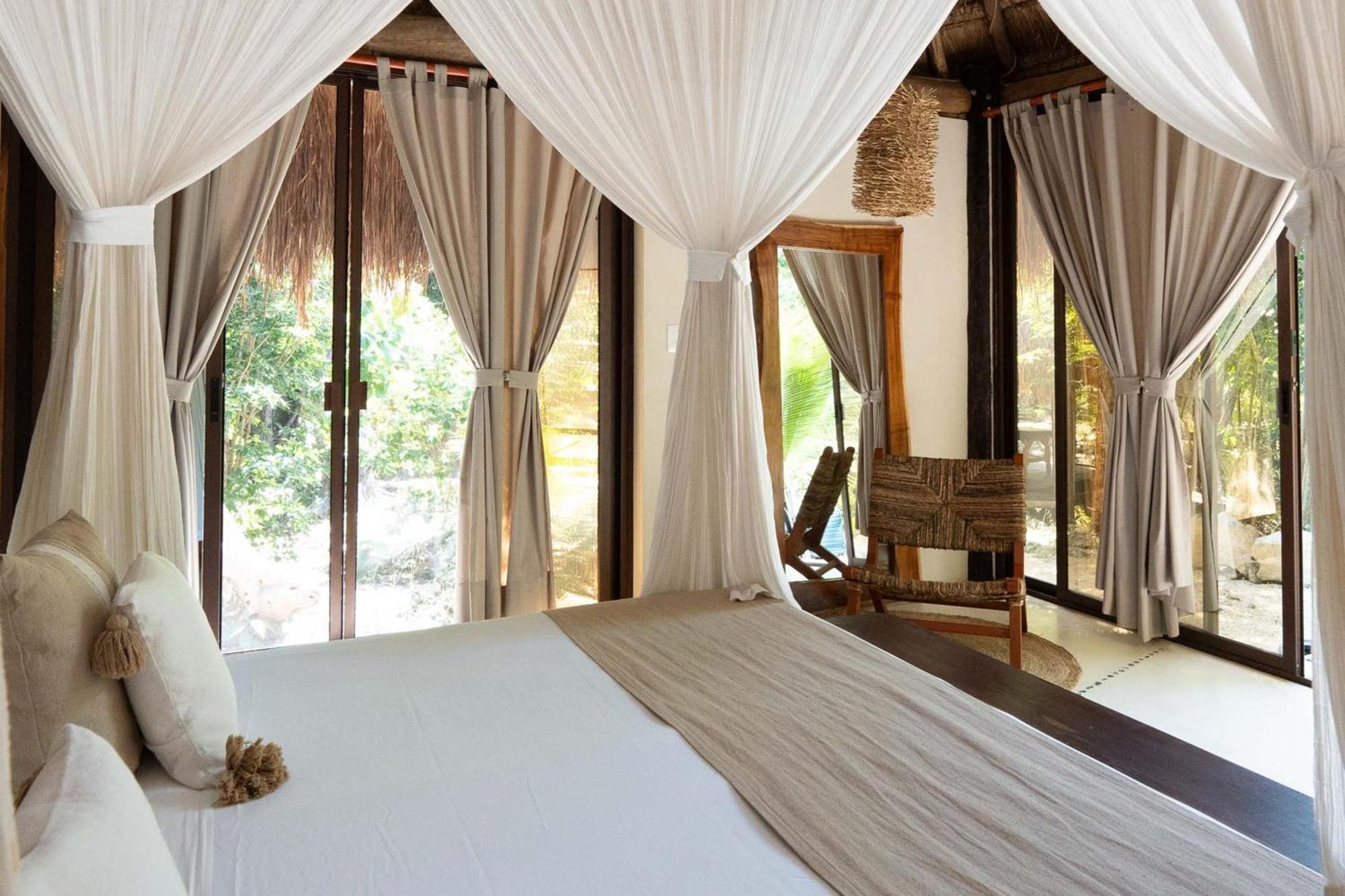 Pepem Holistic Experience - Peaceful Retreat Near Tulum (Adults Only)别墅 外观 照片