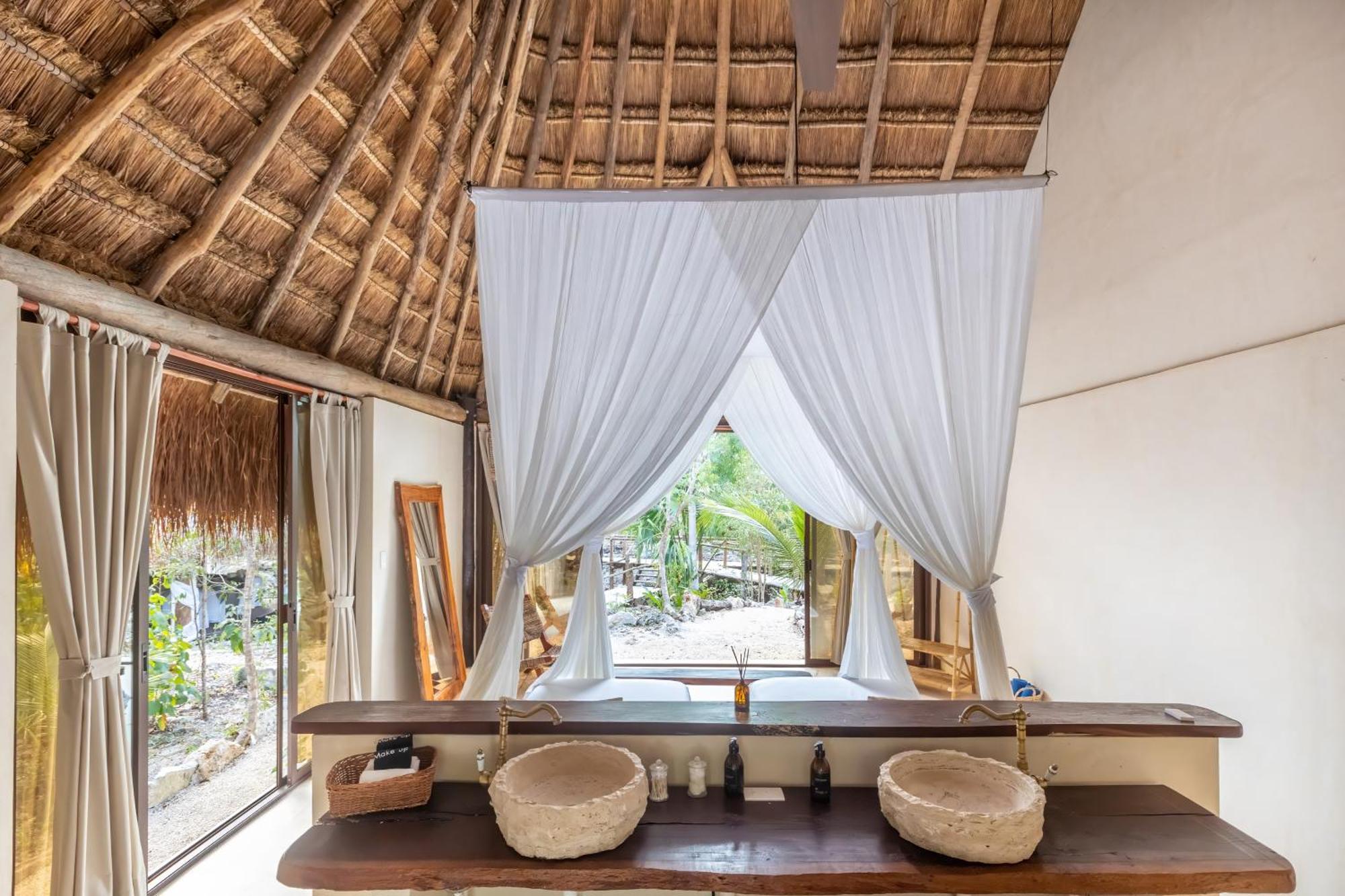 Pepem Holistic Experience - Peaceful Retreat Near Tulum (Adults Only)别墅 外观 照片