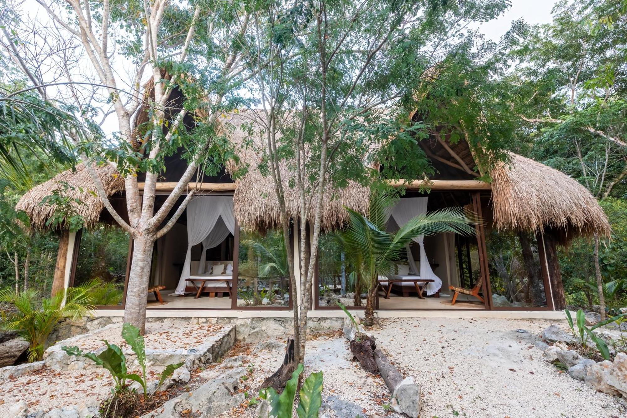 Pepem Holistic Experience - Peaceful Retreat Near Tulum (Adults Only)别墅 外观 照片