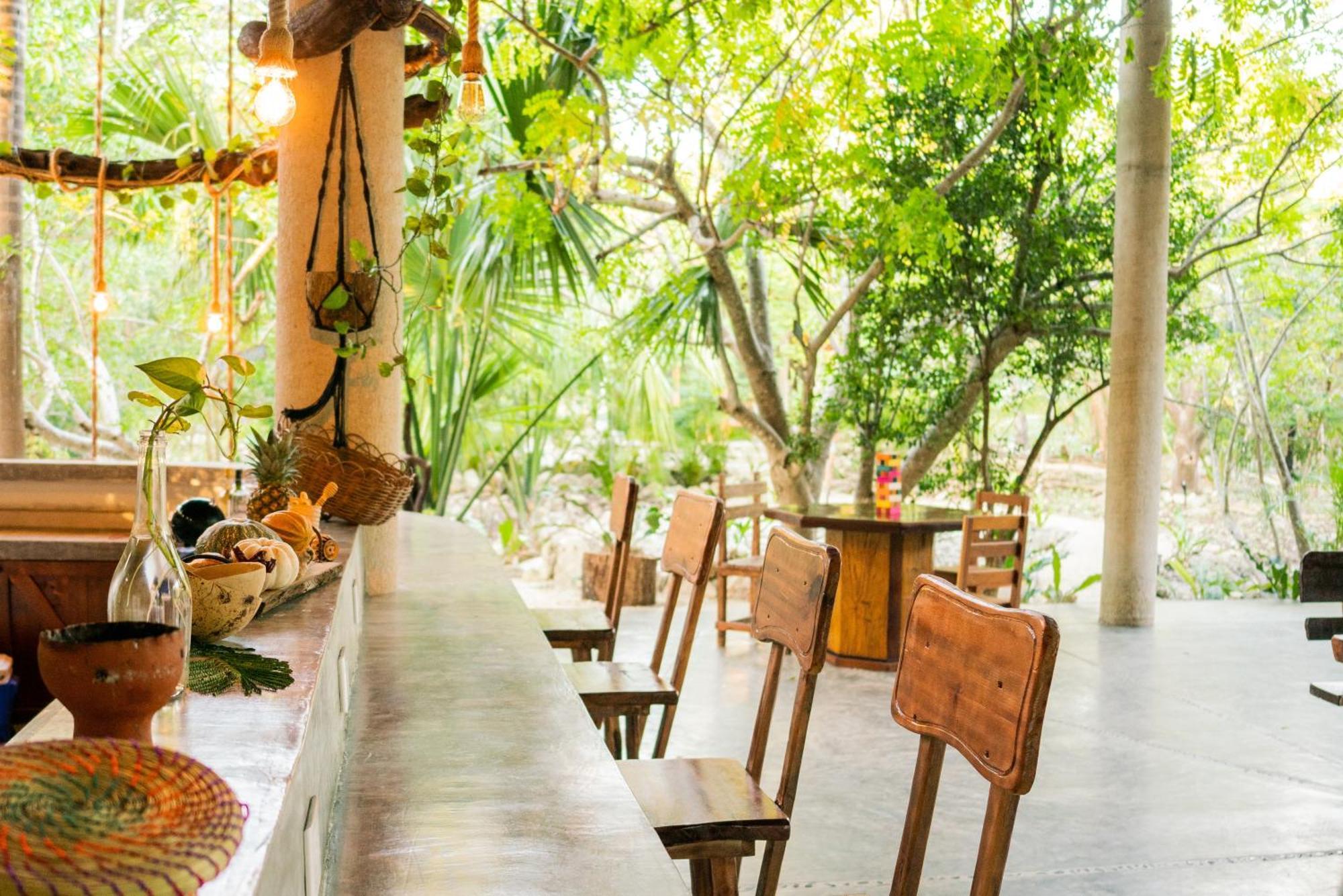 Pepem Holistic Experience - Peaceful Retreat Near Tulum (Adults Only)别墅 外观 照片