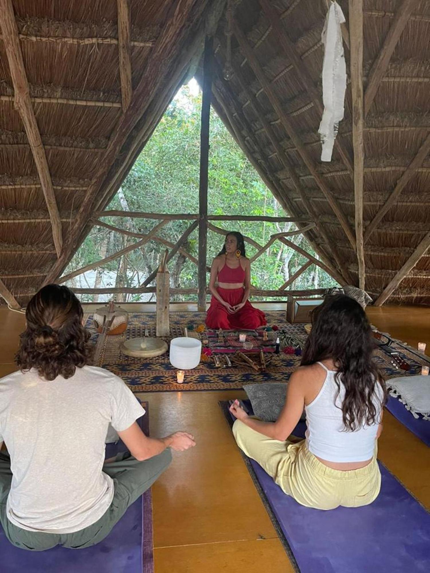 Pepem Holistic Experience - Peaceful Retreat Near Tulum (Adults Only)别墅 外观 照片