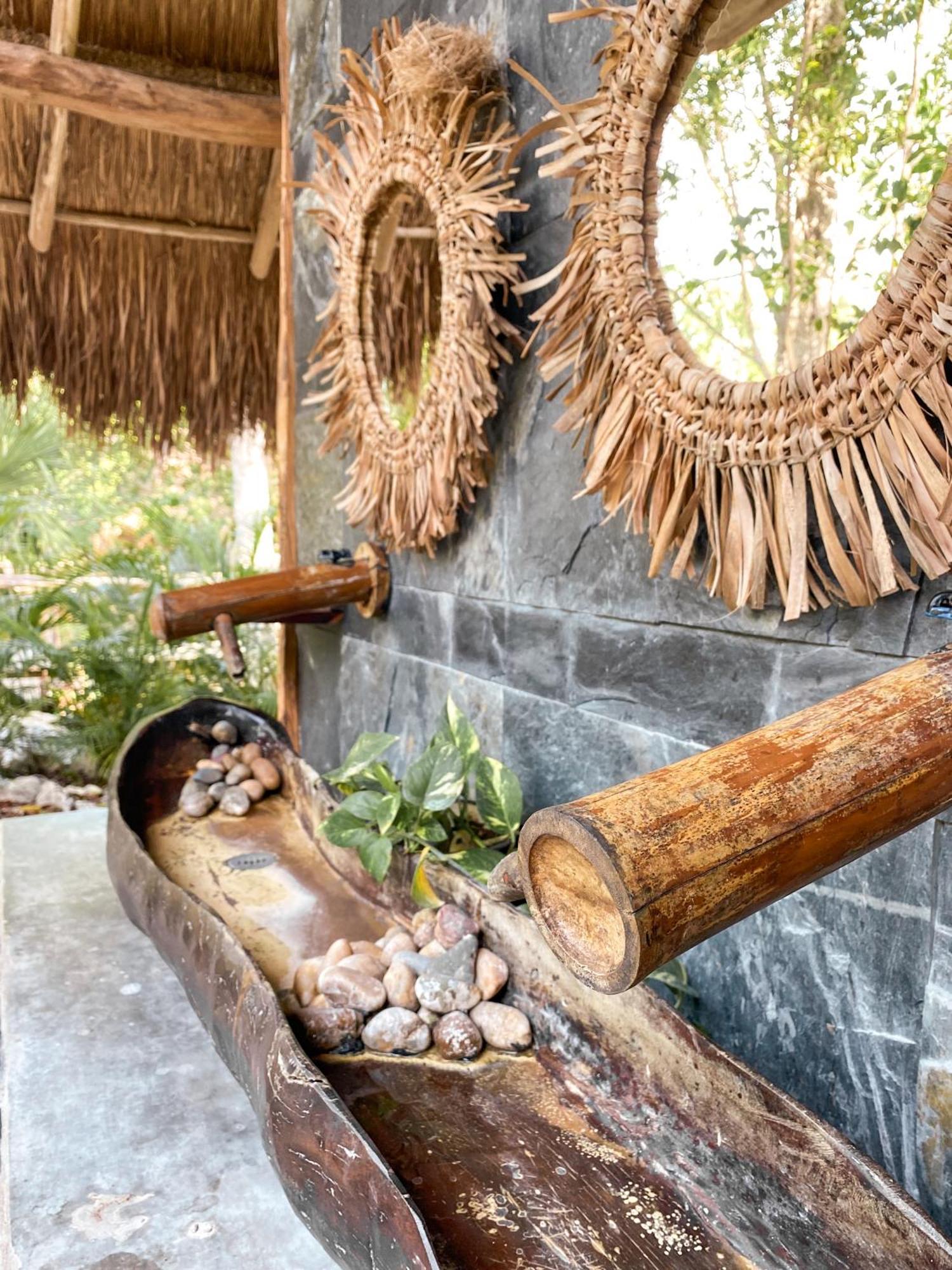 Pepem Holistic Experience - Peaceful Retreat Near Tulum (Adults Only)别墅 外观 照片