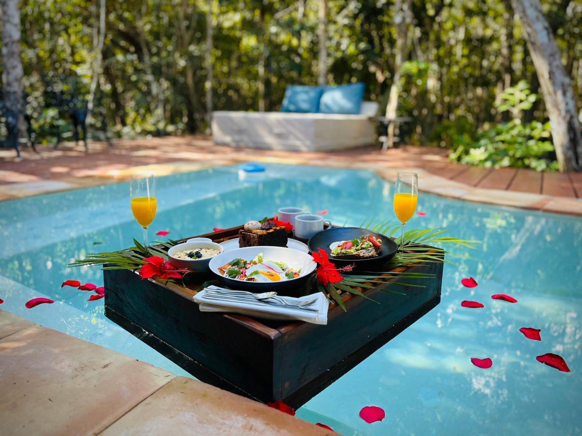 Pepem Holistic Experience - Peaceful Retreat Near Tulum (Adults Only)别墅 外观 照片